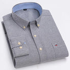 Oxford Cotton Button - Down Shirt (10+ Styles) - Crown & Envy