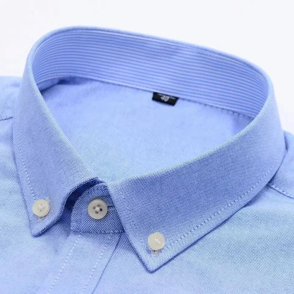 Oxford Cotton Button - Down Shirt (10+ Styles) - Crown & Envy