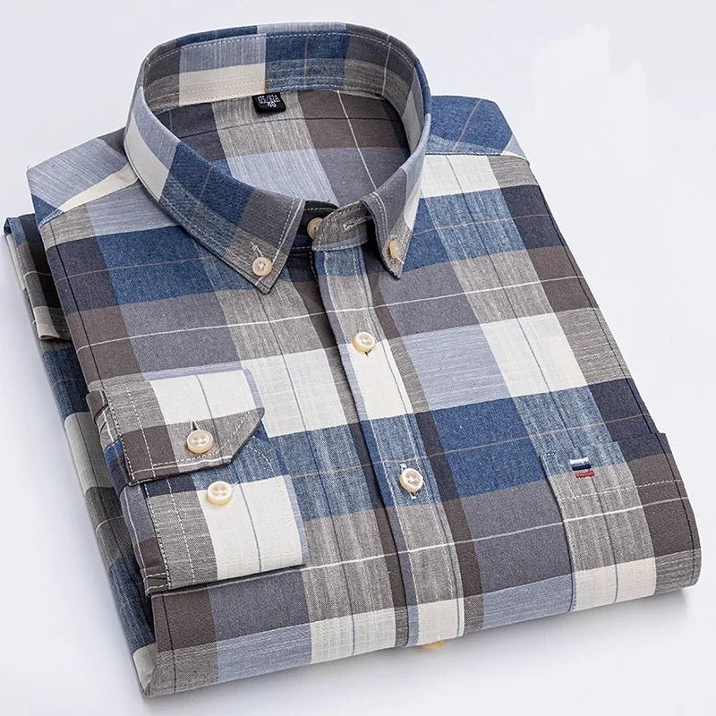 Oxford Cotton Button - Down Shirt (10+ Styles) - Crown & Envy