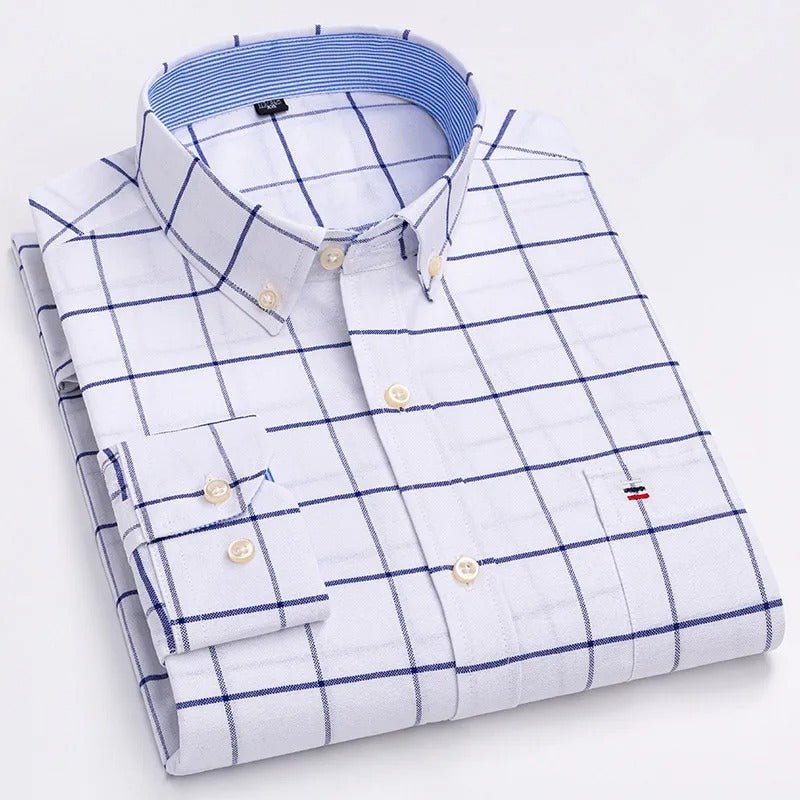 Oxford Cotton Button - Down Shirt (10+ Styles) - Crown & Envy