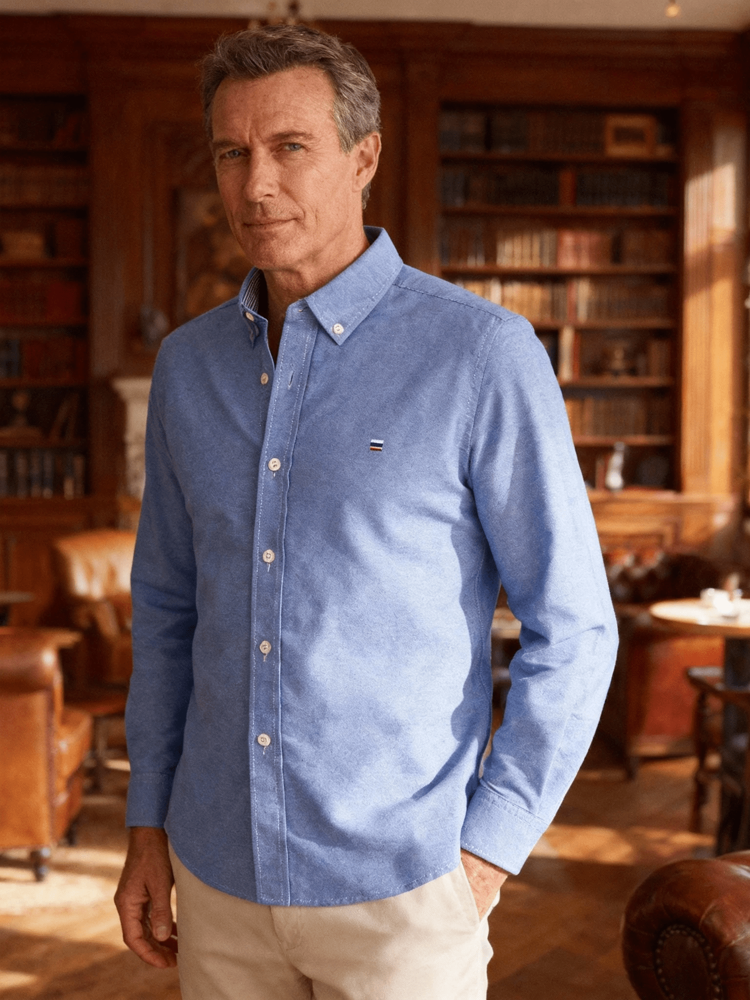 Oxford Cotton Button - Down Shirt (10+ Styles) - Crown & Envy