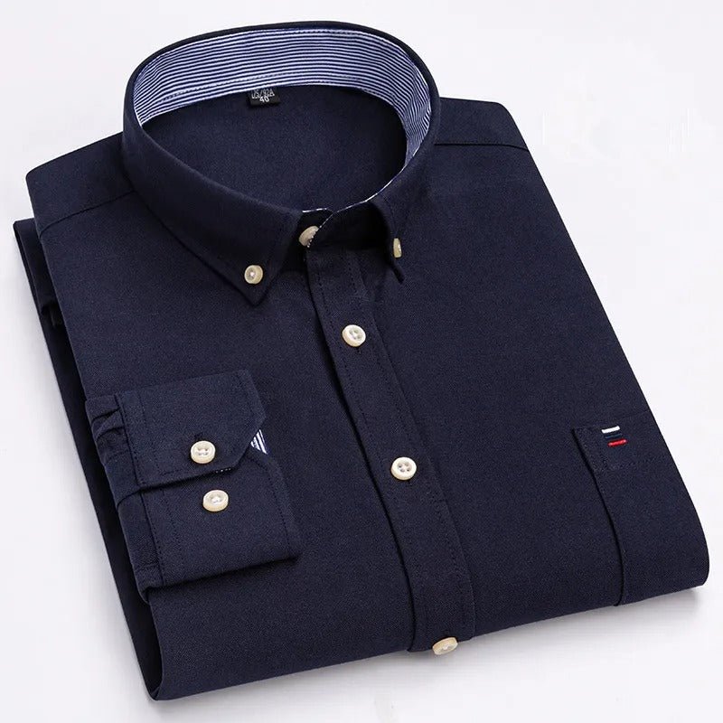 Oxford Cotton Button - Down Shirt (10+ Styles) - Crown & Envy