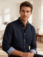 Oxford Cotton Button - Down Shirt (10+ Styles) - Crown & Envy