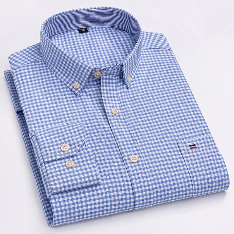 Oxford Cotton Button - Down Shirt (10+ Styles) - Crown & Envy