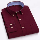 Oxford Cotton Button - Down Shirt (10+ Styles) - Crown & Envy