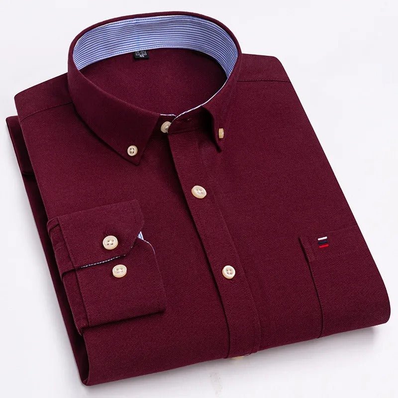 Oxford Cotton Button - Down Shirt (10+ Styles) - Crown & Envy