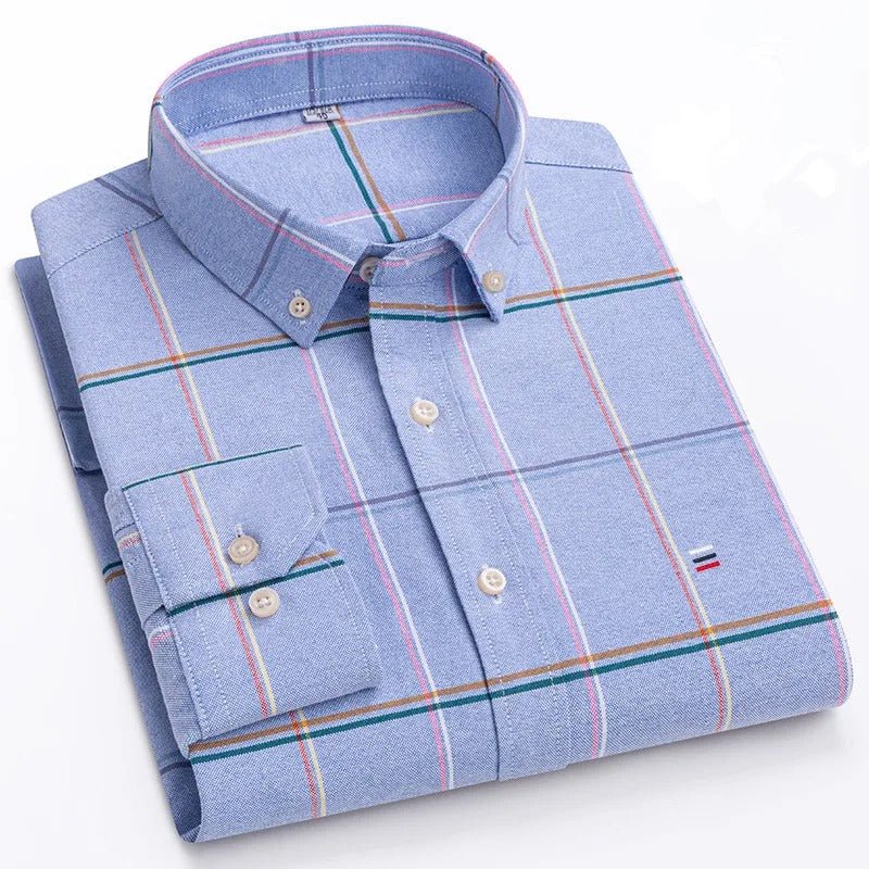 Oxford Cotton Button - Down Shirt (10+ Styles) - Crown & Envy