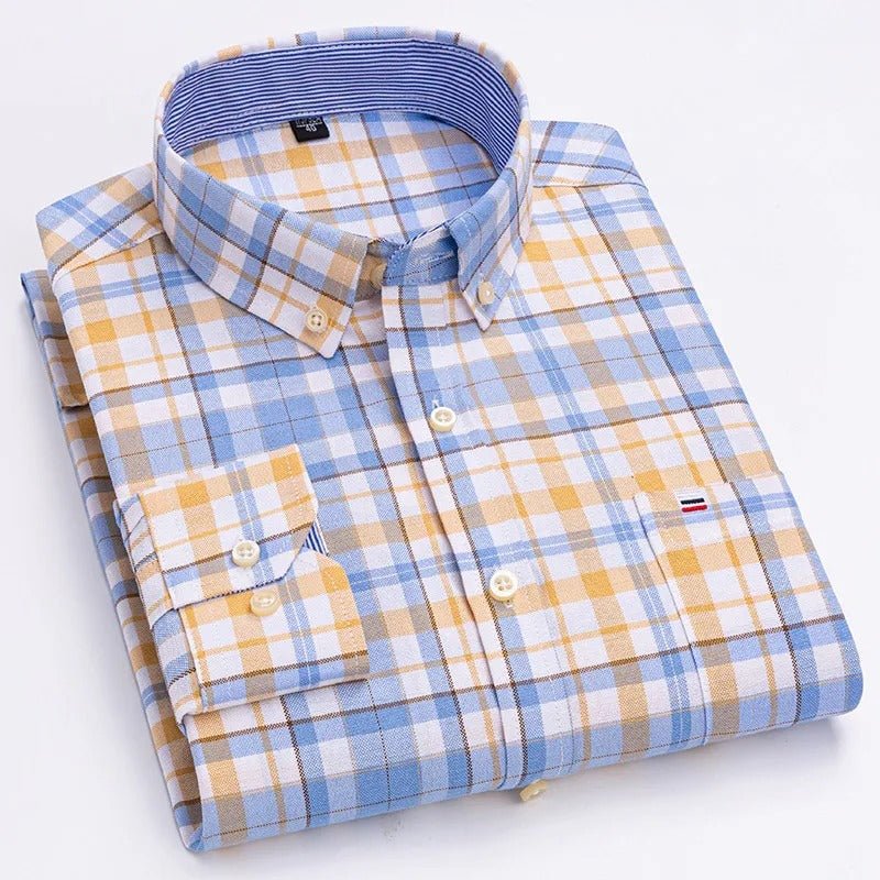 Oxford Cotton Button - Down Shirt (10+ Styles) - Crown & Envy