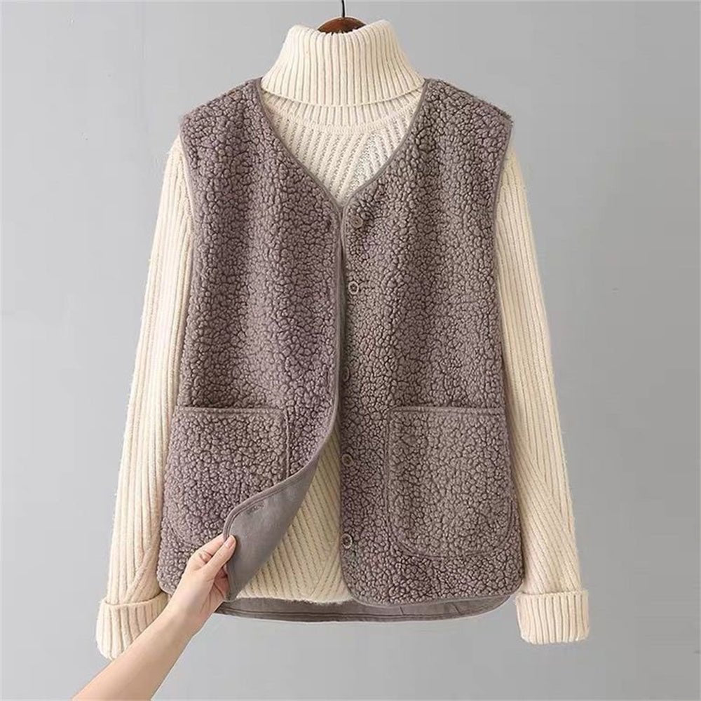 Portofina Lambs Wool Vest - ENVI