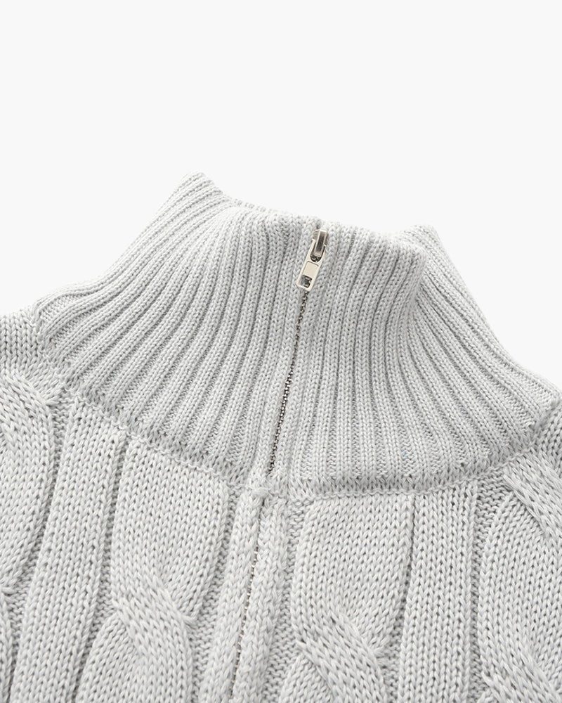 Richmond™ | Half Zip Sweater - ENVI