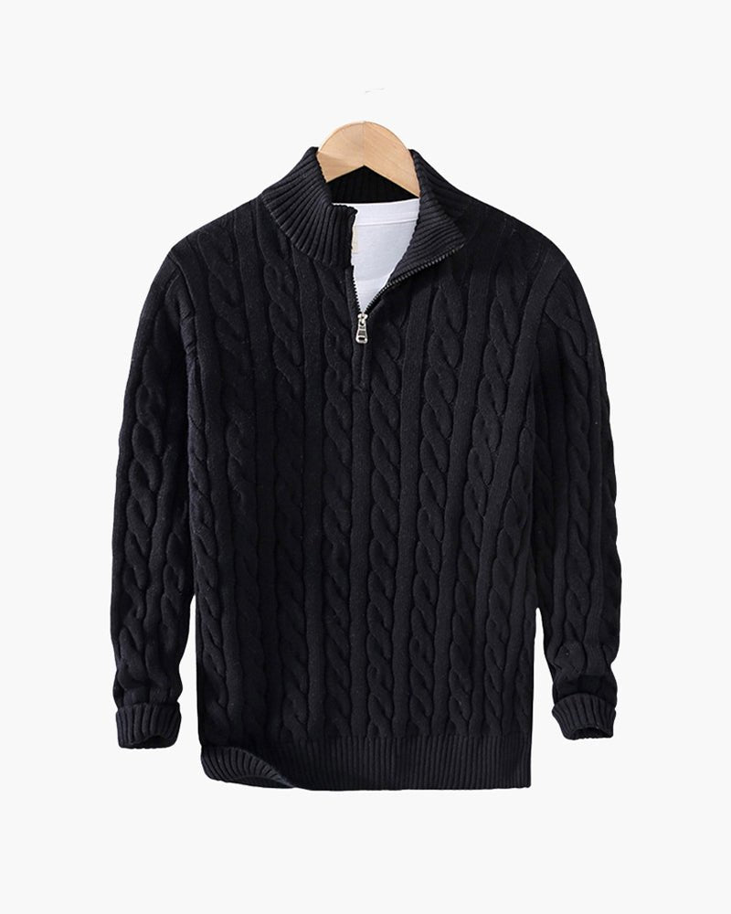 Richmond™ | Half Zip Sweater - ENVI