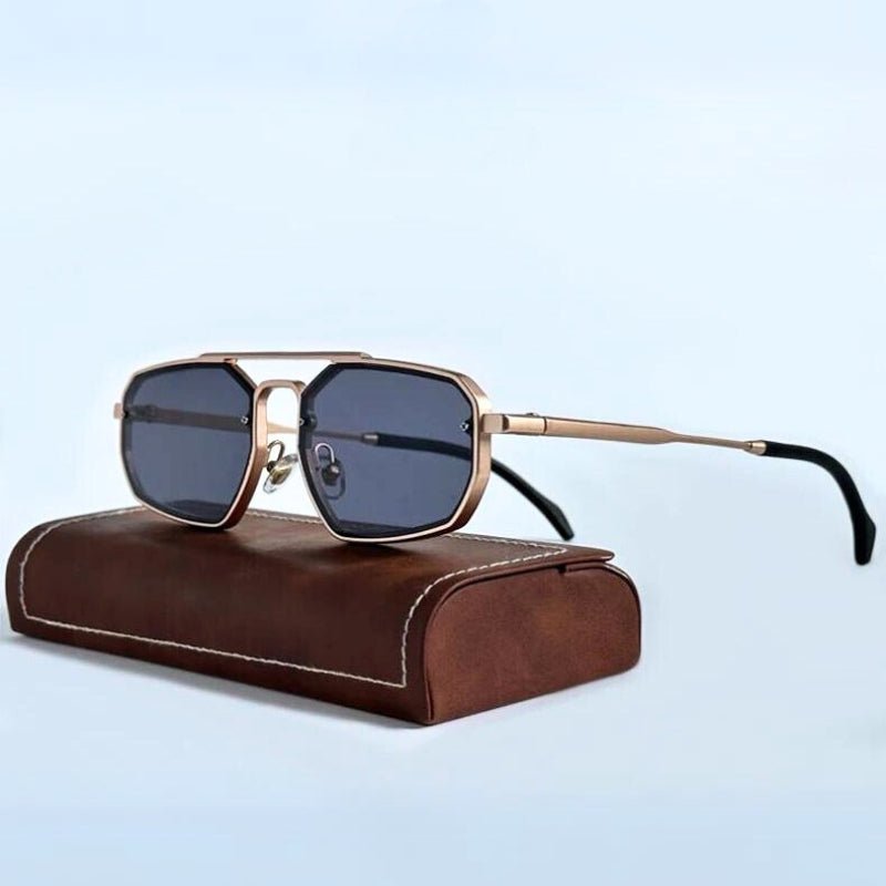 Solara Retro Shades - Crown & Envy