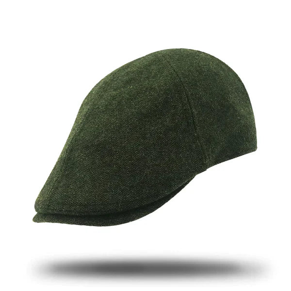 Stanton Barkley Ivy Cap in Olive - ENVI