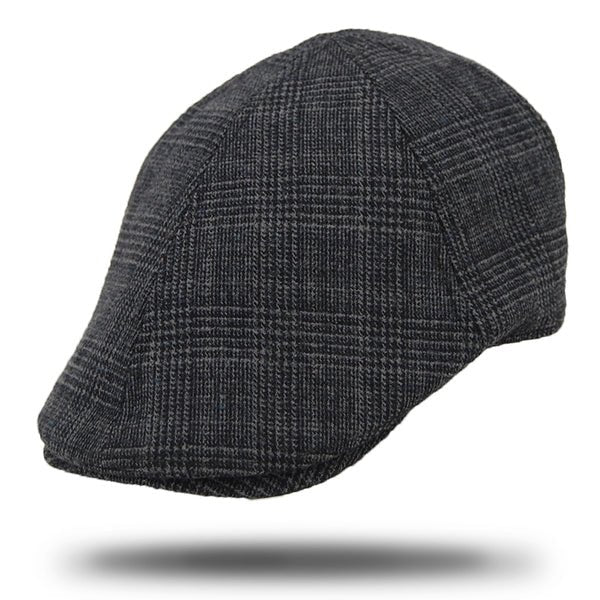 Stanton Check Ivy Black Cap STC1640 - ENVI