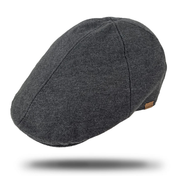 Stanton Classic 6 Panel Ivy Cap SY122 in Charcoal - ENVI