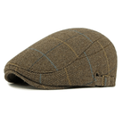 Straton Wool Ivy Cap Overcheck - Crown & Envy