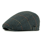 Straton Wool Ivy Cap Overcheck - Crown & Envy