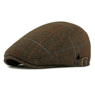 Straton Wool Ivy Cap Overcheck - Crown & Envy