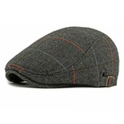 Straton Wool Ivy Cap Overcheck - Crown & Envy