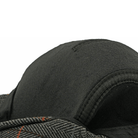 Straton Wool Ivy Cap Overcheck - Crown & Envy