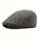 Suede Driver Cap - Crown & Envy