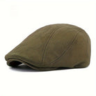 Suede Driver Cap - Crown & Envy