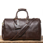 The 1096 Leather Duffle - Crown & Envy