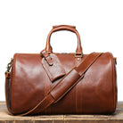 The 1096 Leather Duffle - Crown & Envy