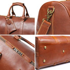 The 1096 Leather Duffle - Crown & Envy