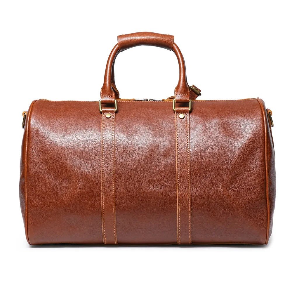 The 1096 Leather Duffle - Crown & Envy