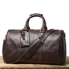 The 1096 Leather Duffle - Crown & Envy