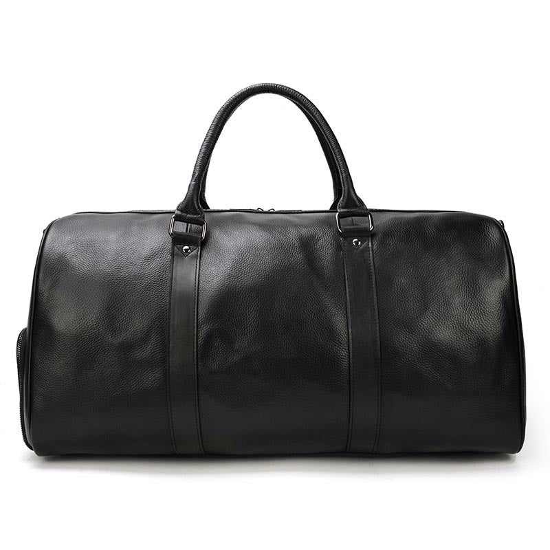 The 1096 Leather Duffle (55cm) - Crown & Envy