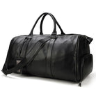 The 1096 Leather Duffle (55cm) - Crown & Envy