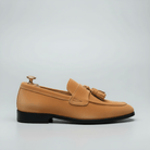 The Crown Tassel Suede Loafers - Crown & Envy