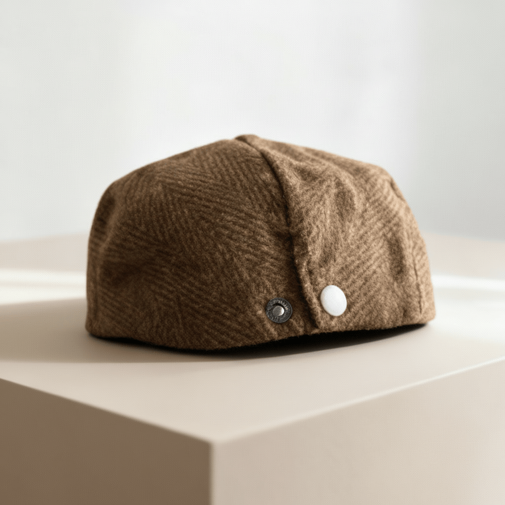 The Garrison Flat Cap – All Colours - Crown & Envy