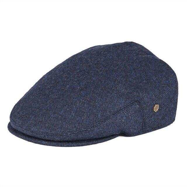The Garrison Flat Cap – All Colours - Crown & Envy