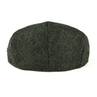 The Garrison Flat Cap – Forest green - Crown & Envy