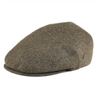 The Garrison Flat Cap – Sand Brown - Crown & Envy