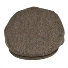 The Garrison Flat Cap – Sand Brown - Crown & Envy