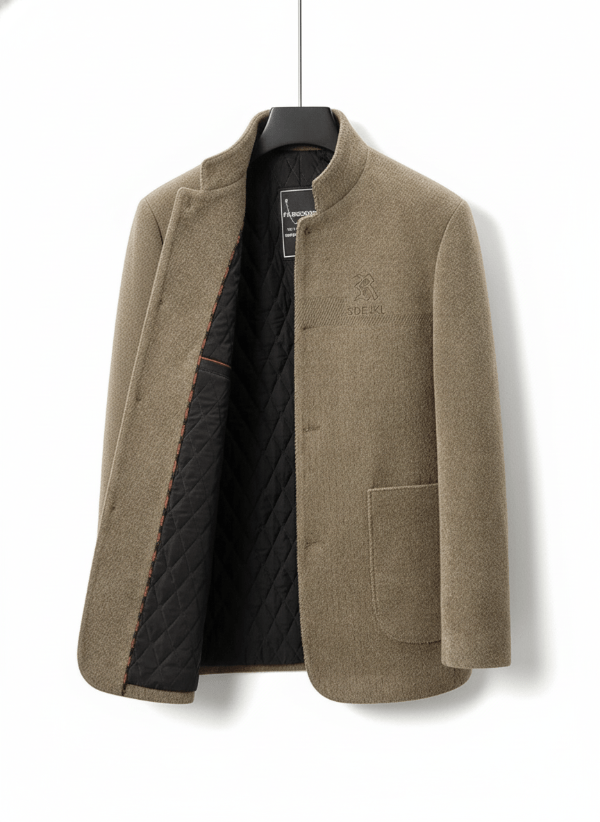 The Monfort Coat - Crown & Envy