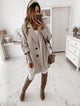 Ursula Elegant Autumn Coat - Crown & Envy
