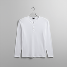 V - Neck Long Sleeve Cotton Shirt - Crown & Envy