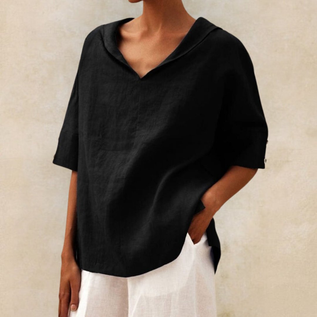 Van Selma™ | Oversized Shirt - ENVI