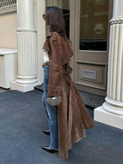 WILLOW™ Refined Suede Coat - ENVI