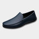 The Crown Leather Driver Loafers - Crown & Envy